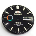Циферблат для годинника Orient 3 Stars чорний CO-024 - 1